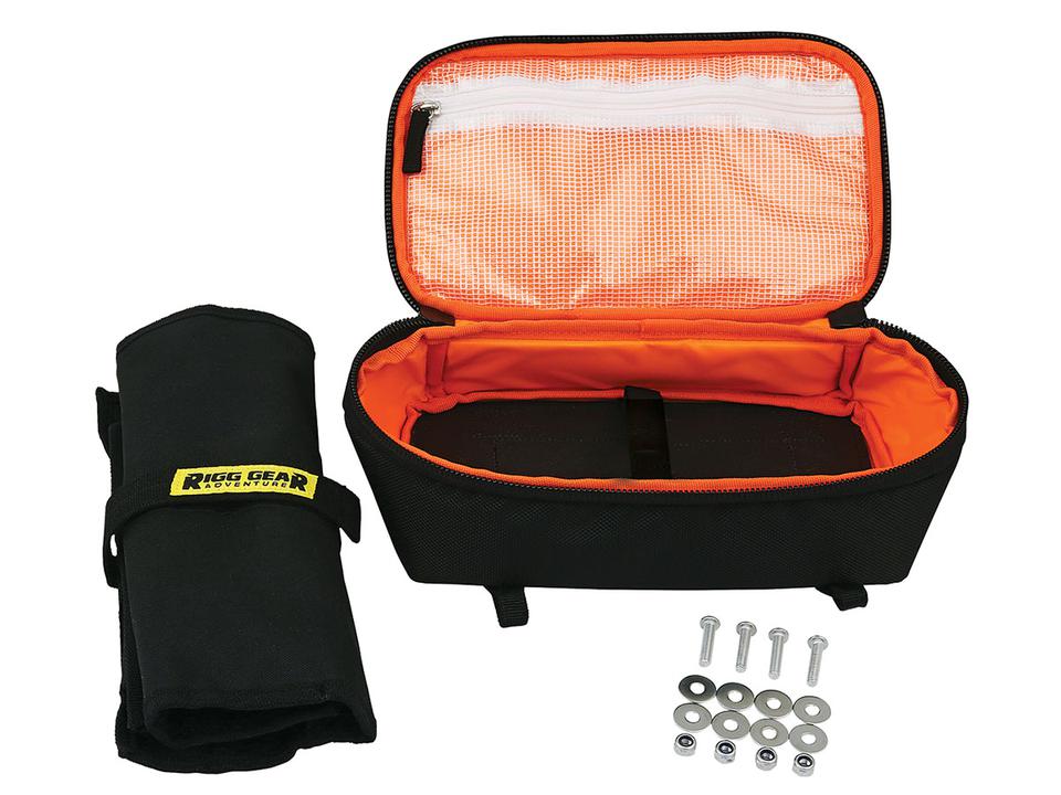 Nelson-Rigg Fender Bag Rear Rg-025R