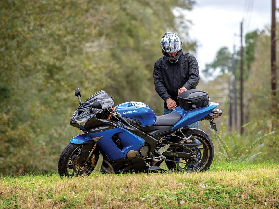 Nelson-Rigg Tail/Seat Bag CL-1060 R