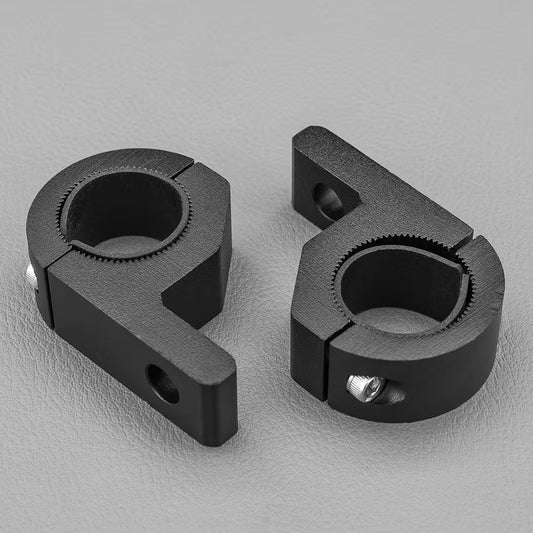 Stedi 35mm Tube Mounting Brackets - Black