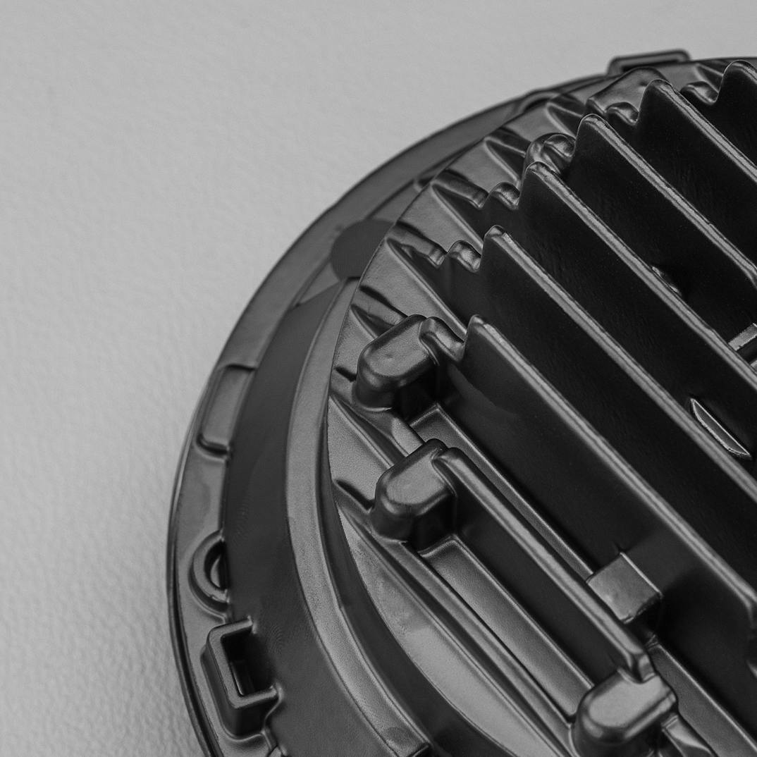 Stedi 7 Inch Carbon - Black LED Headlight