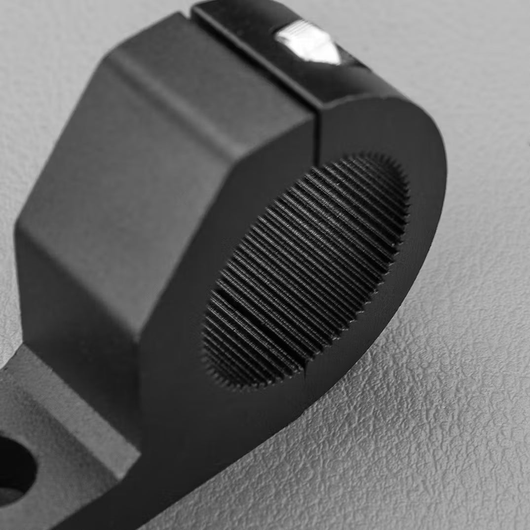 Stedi 35mm Tube Mounting Brackets - Black