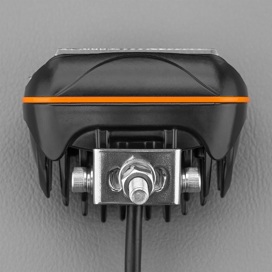 Stedi 10W Mini V2 LED Amber Flood Light