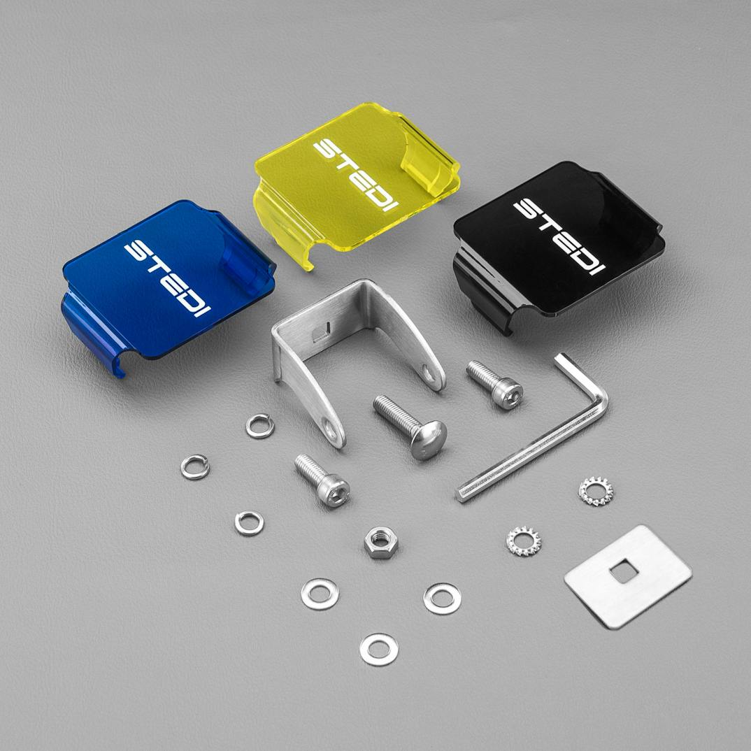 Stedi C-4 - Black Edition LED Light Cube - Flood Beam