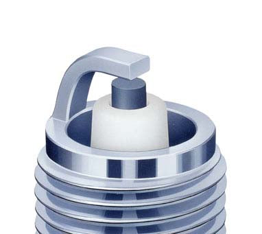 NGK Nickel V-Grooved Spark Plug Bp-2E