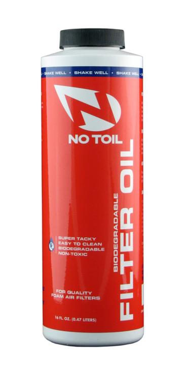 No Toil Filter Oil - 470ml