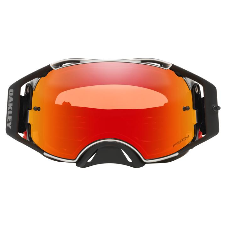 Oakley Airbrake Goggles Tuff Blocks Torch