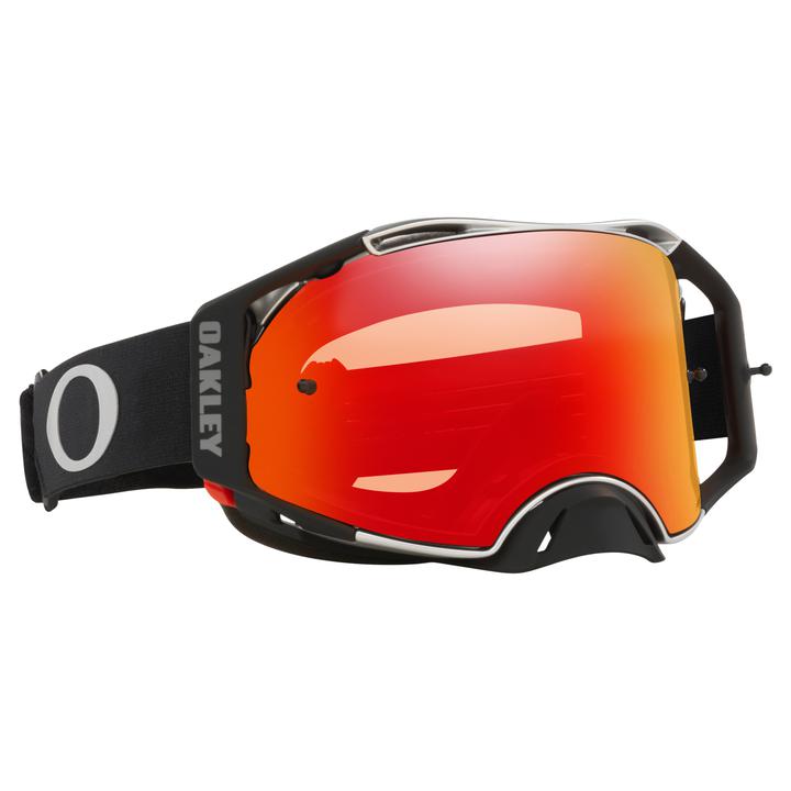 Oakley Airbrake Goggles Tuff Blocks Torch