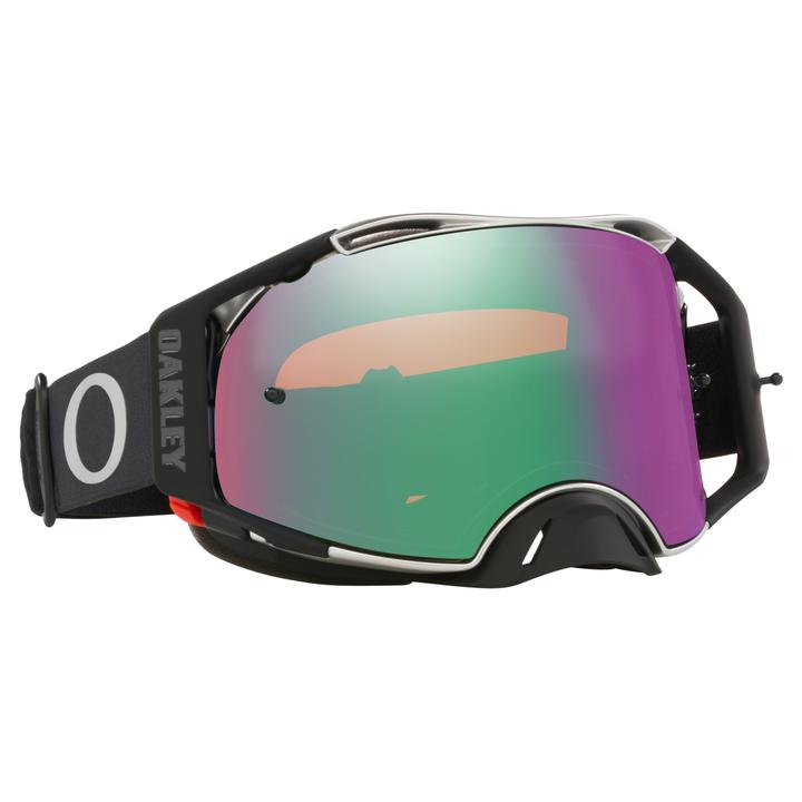 Oakley Airbrake Goggles Tuff Blocks Jade