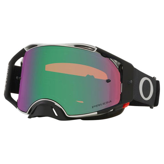 Oakley Airbrake Goggles Tuff Blocks Jade
