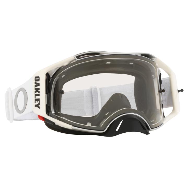 Oakley Airbrake Goggles Tuff Blocks Clear