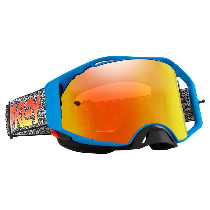 Oakley Airbrake Goggles Crackle