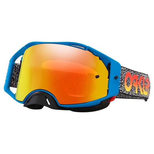 Oakley Airbrake Goggles Crackle