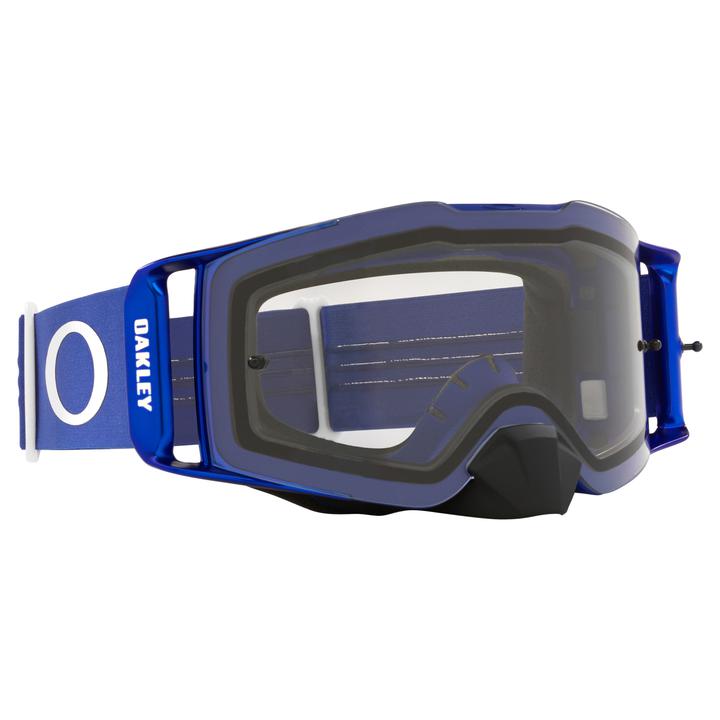 Oakley Front Line Goggles  Moto Blue - Clear