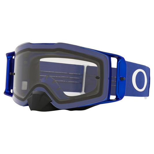 Oakley Front Line Goggles  Moto Blue - Clear