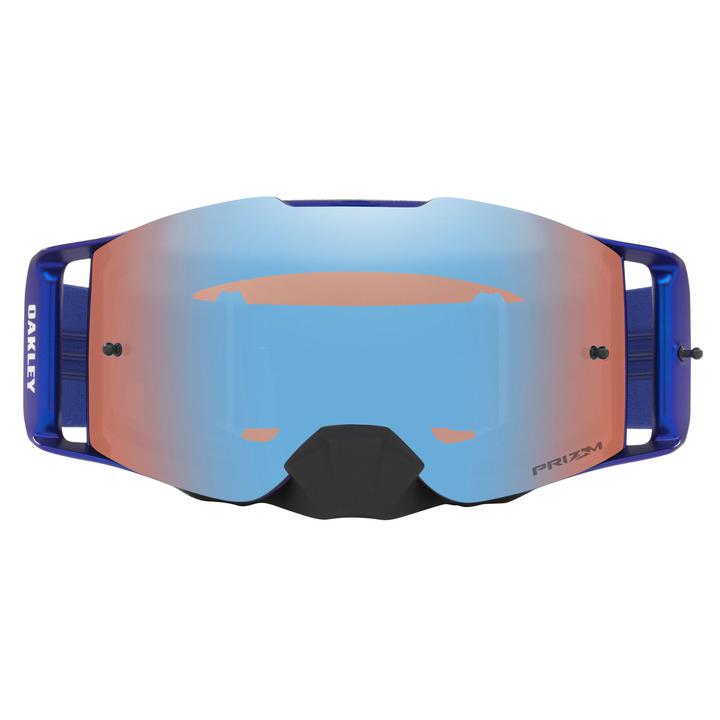 Oakley Front Line Goggles  Moto Blue Sapp
