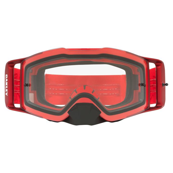 Oakley Front Line Goggles  Moto Red - Clear
