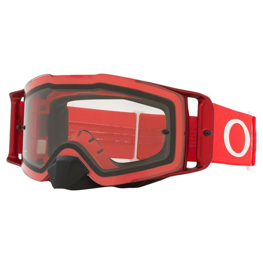 Oakley Front Line Goggles  Moto Red - Clear