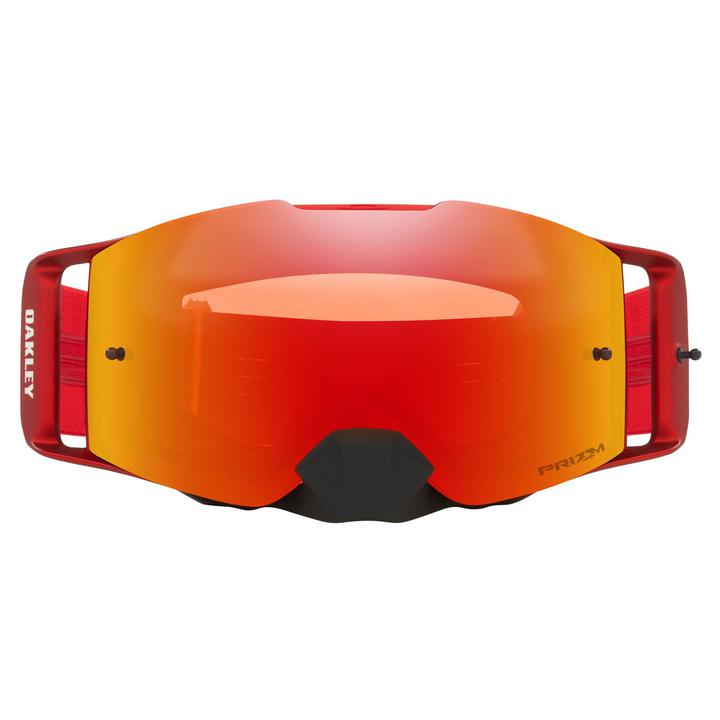 Oakley Front Line Goggles  Moto Red Torch