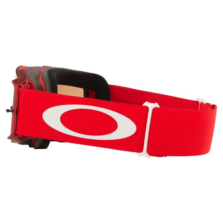 Oakley Front Line Goggles  Moto Red Torch