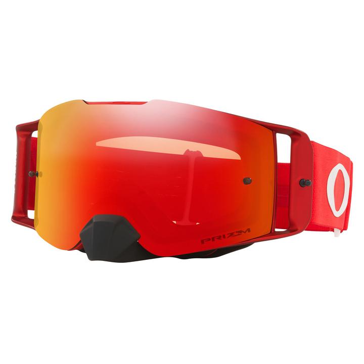 Oakley Front Line Goggles  Moto Red Torch