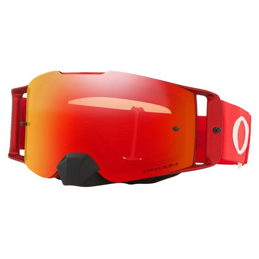 Oakley Front Line Goggles  Moto Red Torch