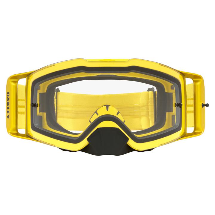 Oakley Front Line Goggles  Moto Yellow - Clear