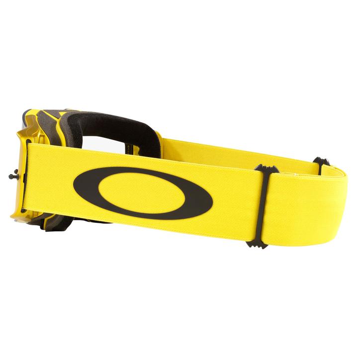 Oakley Front Line Goggles  Moto Yellow - Clear
