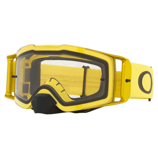 Oakley Front Line Goggles  Moto Yellow - Clear