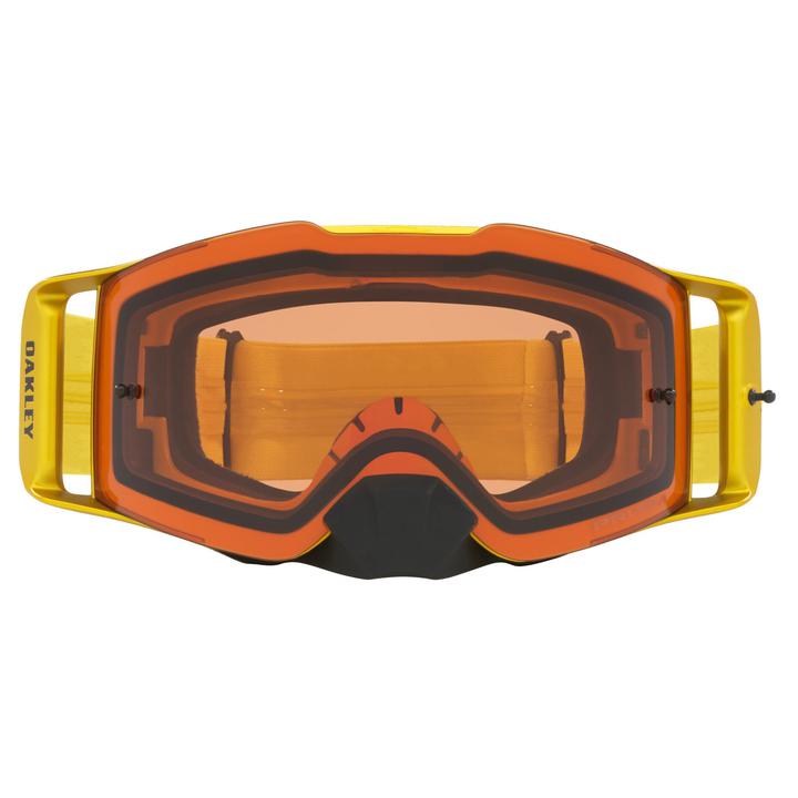 Oakley Front Line Goggles  Moto Yellow Bronze