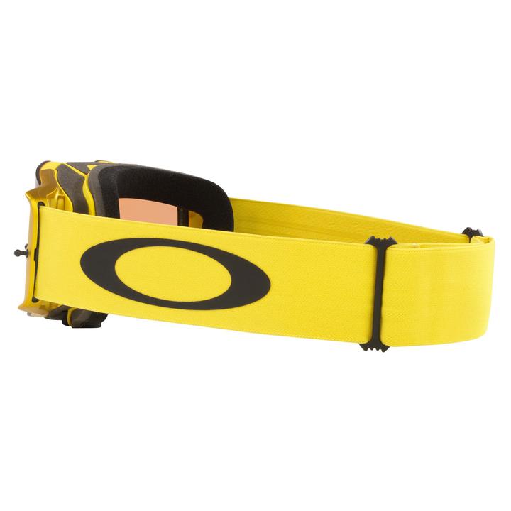 Oakley Front Line Goggles  Moto Yellow Bronze