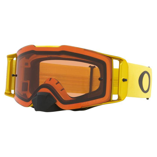 Oakley Front Line Goggles  Moto Yellow Bronze