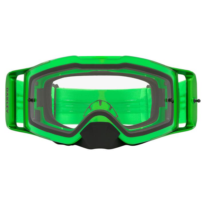 Oakley Front Line Goggles  Moto Green - Clear