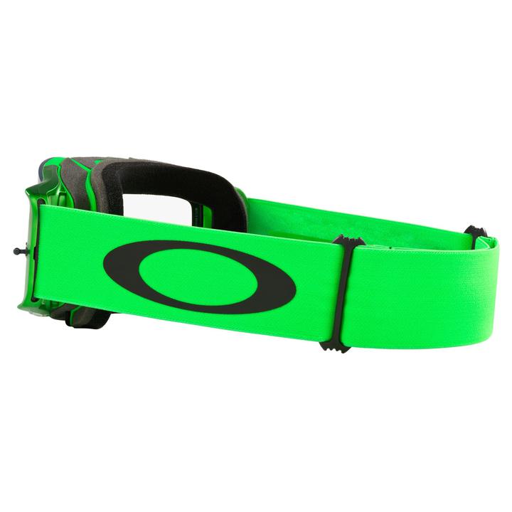 Oakley Front Line Goggles  Moto Green - Clear
