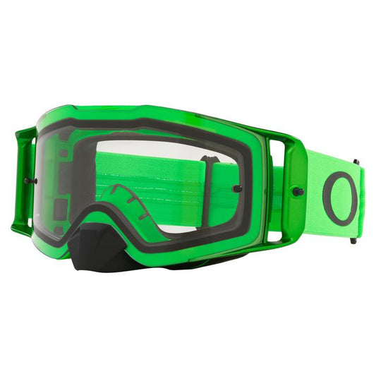Oakley Front Line Goggles  Moto Green - Clear