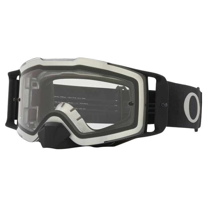 Oakley Front Line Goggles  Tuff Blocks - Clear