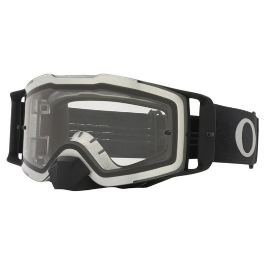 Oakley Front Line Goggles  Tuff Blocks - Clear