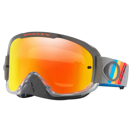 Oakley O-Frame 2.0 Troy Lee Designs Grey