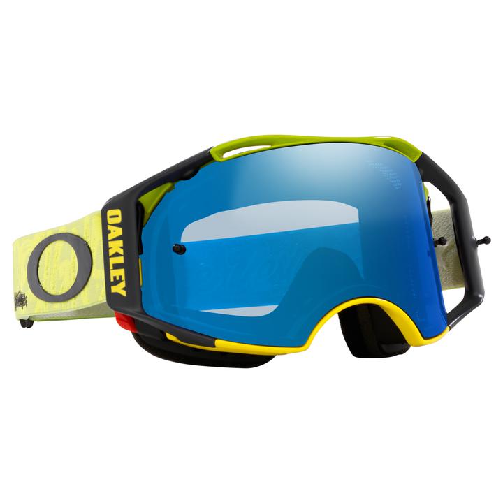 Oakley Airbrake Goggles MTB Troy Lee Designs Painted