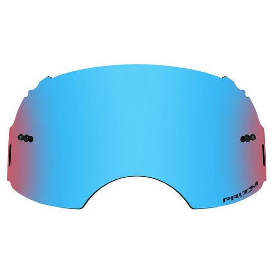 Oakley Airbrake Sapphire Prizm Lens