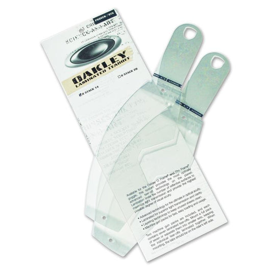 Oakley O-Frame 2.0 Lam Tear-Offs