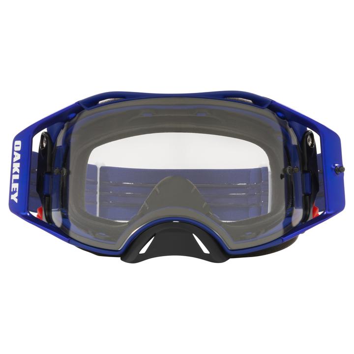 Oakley Airbrake Goggles Moto Blue Clear