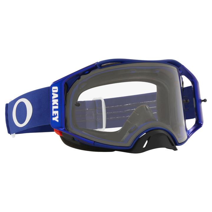 Oakley Airbrake Goggles Moto Blue Clear