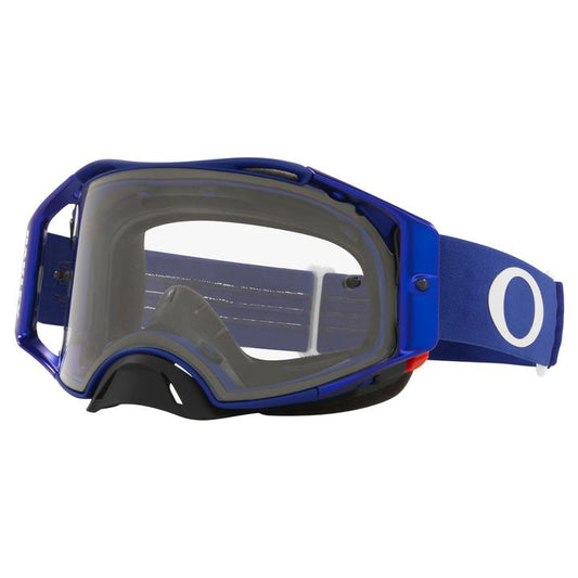 Oakley Airbrake Goggles Moto Blue Clear