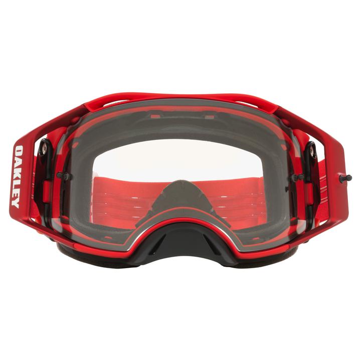 Oakley Airbrake Goggles Moto Red Clear