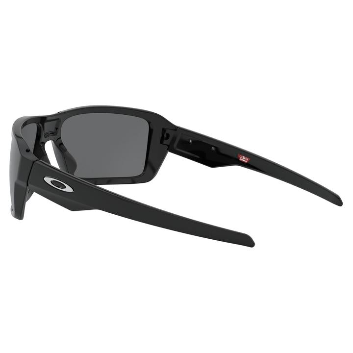 Oakley Double Edge Sunglasses - Black Polished