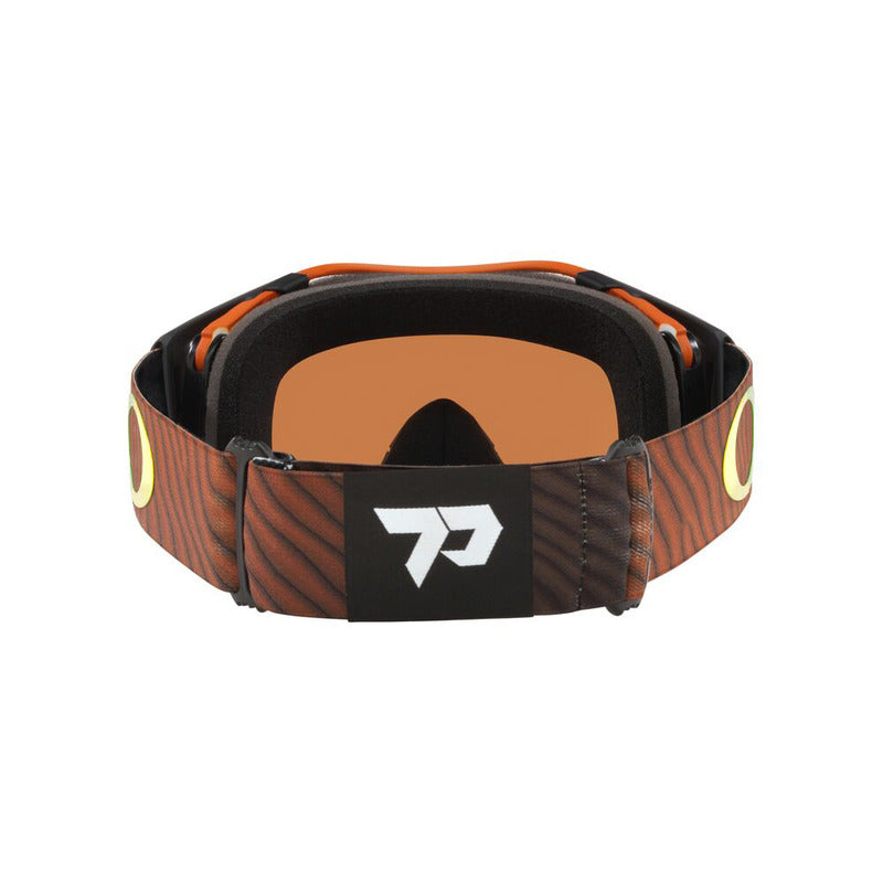 Oakley Airbrake Toby Price Oasis Orange MX, Prizm MX - Black Lens