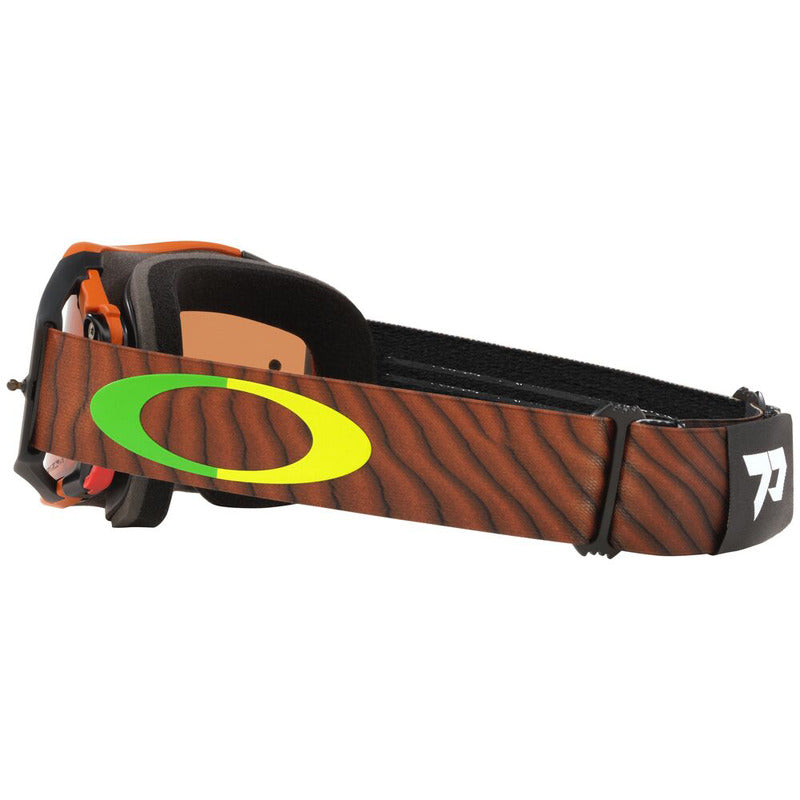 Oakley Airbrake Toby Price Oasis Orange MX, Prizm MX - Black Lens