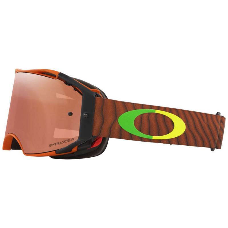 Oakley Airbrake Toby Price Oasis Orange MX, Prizm MX - Black Lens