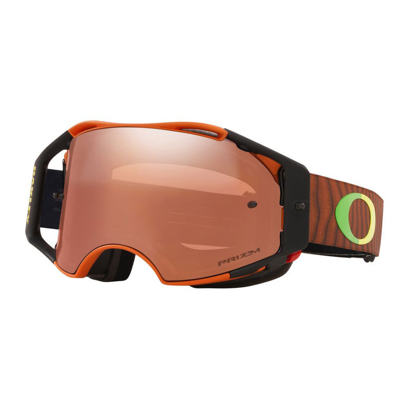 Oakley Airbrake Toby Price Oasis Orange MX, Prizm MX - Black Lens