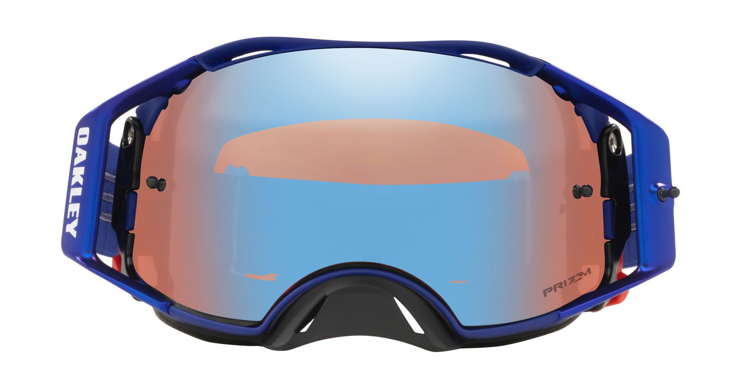 Oakley Airbrake Moto Blue, Sapphire Prizm Lens